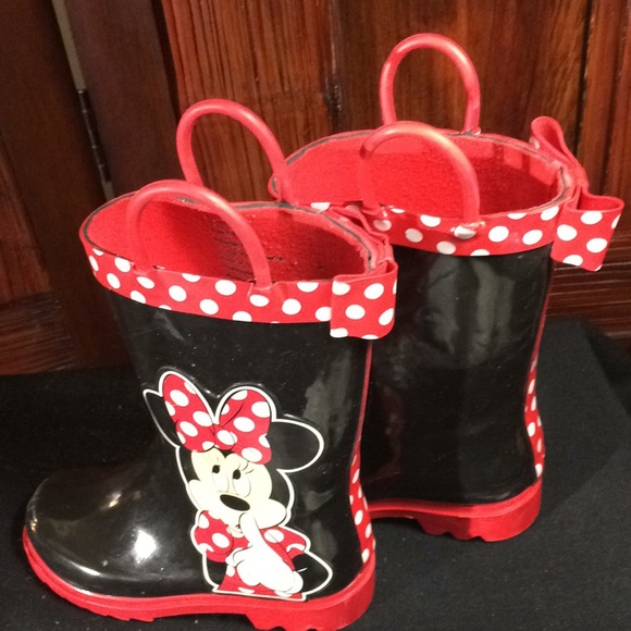 Disney Shoes Disney Mickey Mouse Boots Poshmark